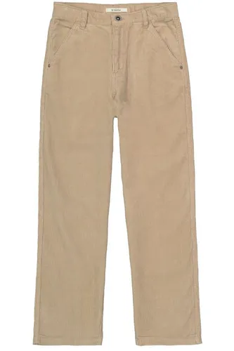 Garcia Jungen Cordhose in Dune, Größe 146 - Hosen für Jungen mit angesagtem Cord-Look, klassischem Five-Pocket-Stil und verstellbarem Bund für optimalen Tragekomfort.