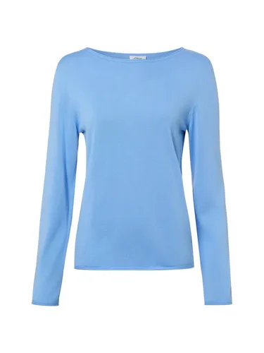 s.Oliver Longpullover mit Rollkanten - Eleganter Feinstrickpullover aus Baumwoll-Viskose-Mix für höchsten Tragekomfort. Die stilvollen Rollkanten verleihen ihm eine besondere Note, ideal für Büro, Freizeit oder entspannte Anlässe.