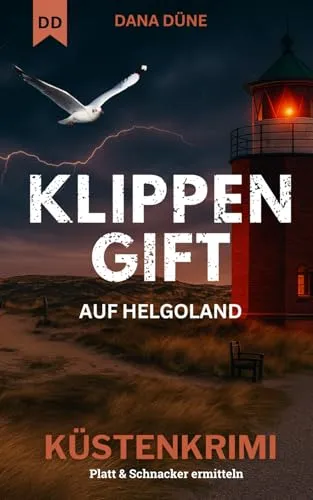 Klippengift: Küstenkrimi (Ein Fall für die Insel-Kripo Helgoland, Band 9)