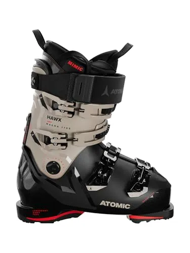 ATOMIC HAWX Magna 110 S GW BLK/Cement - Alpin-Stiefel 26/26.5 - Alpin-Stiefel für Komfort und Leistung, ideal für breitere Füße mit einem flexiblen 110er Flex und hervorragendem Halt.