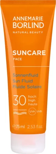 ANNEMARIE BÖRLIND SUNCARE Face Sonnenfluid LSF 30 75 ml Sonnenlotion
