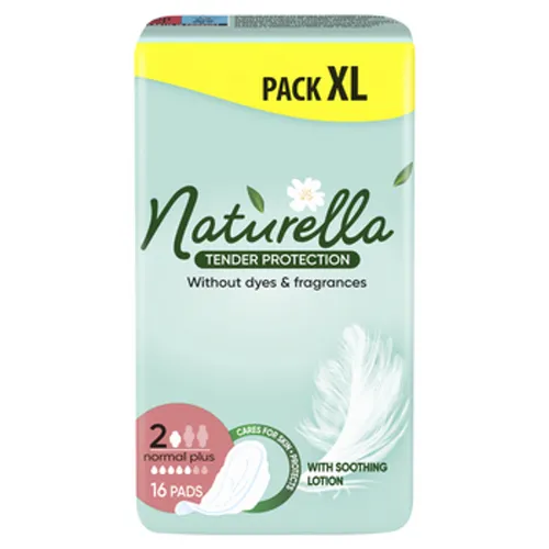Naturella Ultra Tender Protection Normal Plus Podpaski 16 szt. Pro 8700216045414