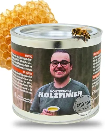 Konterholz Holzwachs 500 ml