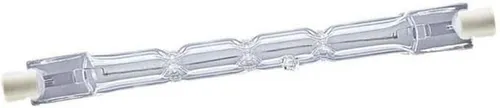 Lineare Halogenlampe, Länge 119 mm, Durchmesser 9 mm, 120 W, 2250 Lumen, R7s-15