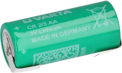 VARTA Varta Lithium 3V 1350mAh Batterie CR 2/3AA 2/3AA - Zelle LF U-Form Batterie