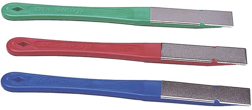 DMT Flachfeilen-Set Dia-Sharp 3er-Set - Messerschärfer, präzise Schleifmittel für optimale Schärfe und Langlebigkeit Ihrer Werkzeuge.