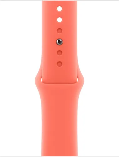 Apple Watch Sportarmband M/L 40mm in orange von Apple