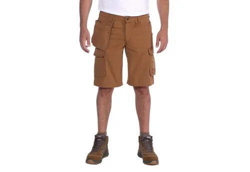 Carhartt® STEEL MULTIPOCKET SHORT 104201 - carhartt® brown - W38 - Robuste Carhartt® STEEL MULTIPOCKET SHORT für Herren mit Relaxed Fit. Strapazierfähiges Material mit Flexibilität für hohen Tragekomfort. Ideal für aktive Tage im Freien.
