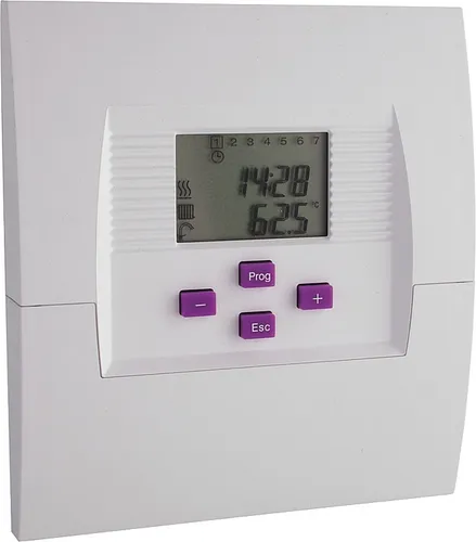 CETA 104 Heizkreisregler mit Kessel und Warmwasser Unterstützung