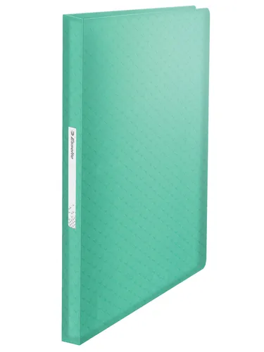 Esselte Colour'Breeze Display Book with 80 pockets Green