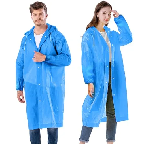 AOKITO Regenponcho für Damen und Herren