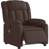 vidaXL Elektrischer Massagesessel mit Liegefunktion