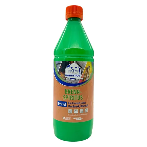 Brennspiritus 1 L (Agraralkohol) Lösemittel