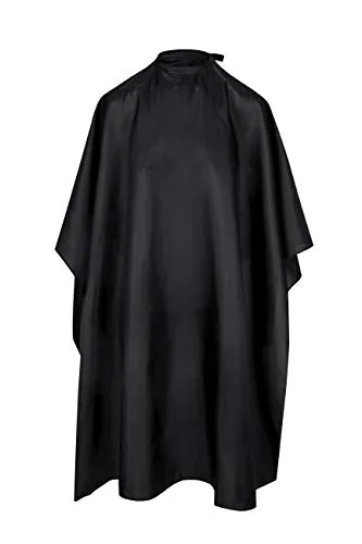 Ponik’s Friseur Umhang Vollänge 145x125 cm – Wasserabweisender Friseurumhang für Herren und Damen – Antistatisch, Waschmaschinenfest