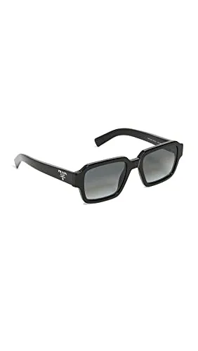 Sonnenbrillen Prada PR 02ZS Black/Grey Shaded 52/20/140 Herren