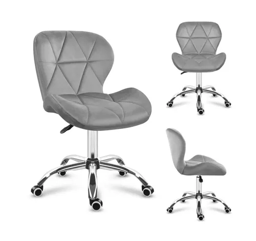 MARK ADLER Future 3.0 Drehstuhl - Bürostuhl mit atmungsaktivem Samt, höhenverstellbar und belastbar bis 130 kg - ideal für Homeoffice und Arbeitszimmer.