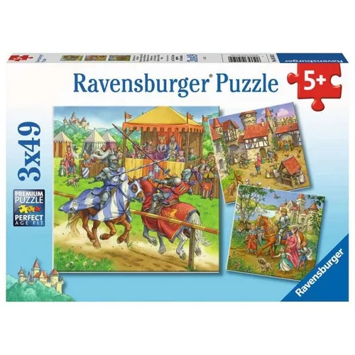 Ravensburger Puzzle 3 x 49 Teile