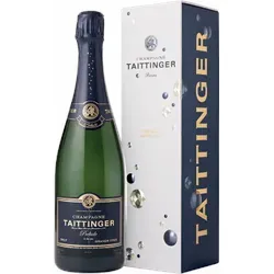 Champagner Taittinger - Prelude Grands Crus - Weine: Hervorragender Champagner mit 50% Chardonnay und 50% Pinot Noir aus besten „Grands Crus“, perfekt im Gleichgewicht zwischen Frische und Aroma.