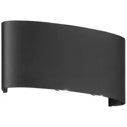 Fischer & Honsel Led-Wandleuchte Berlin, Schwarz von Fischer & Honsel