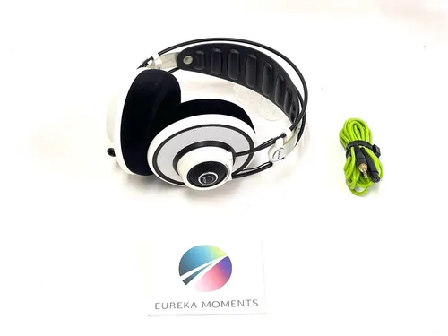 AKG Q701 weiße Quincy Jones Signature Reference-Class Premium Kopfhörer