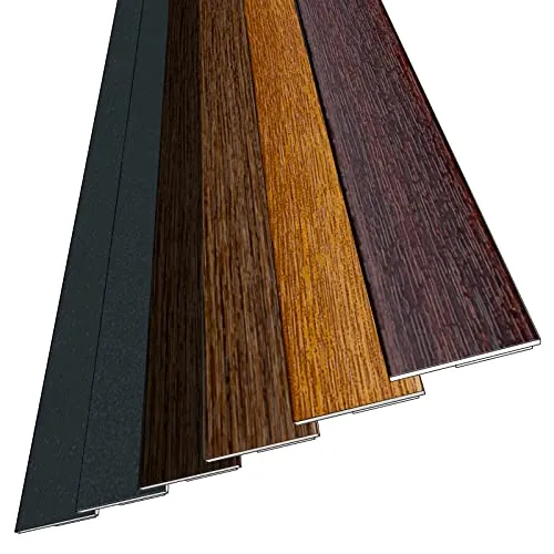 1x 1m Fensterleiste Flachleiste Abdeckleiste 30mm Höhe - Made in Germany - 1 m bis 60 m (OHNE LIPPE) selbstklebend Flachleisten in grau, anthrazit, braun, dunkelbraun, golden-oak