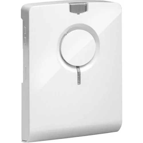 Grothe Türklingel Echo 120 - Funk Empfänger mit 500m Reichweite, 9 Melodien und LED-Blinken für optimale Hörbarkeit