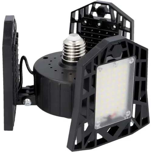 Unitec LED Arbeitsleuchte 90° 32 Watt, E27-Sockel Baustrahler