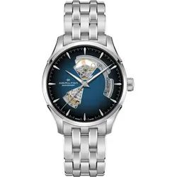 Hamilton Jazzmaster H32675140 Herren Automatikuhr - Elegante Herrenuhr aus Edelstahl mit Saphirglas und Automatik-Mechanismus, ideal für stilbewusste Männer.