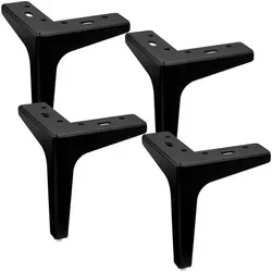 Schreibtischteile & -zubehör Schwarz von SO-TECH