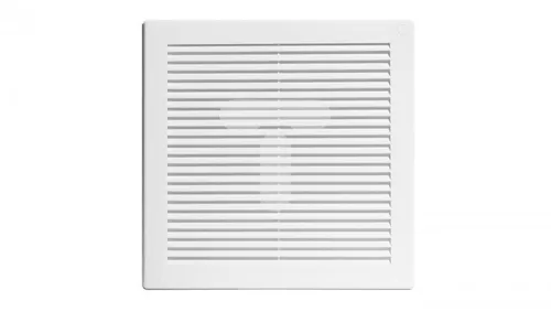 Kratka wentylacyjna 200x200mm biała siatka TRU6