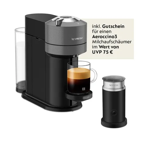 Nespresso De'Longhi ENV 120.GYAE Vertuo Next Kaffeekapselmaschine