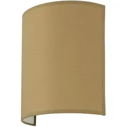 Licht-Erlebnisse Wandleuchte ALICE in beige von Licht-Erlebnisse