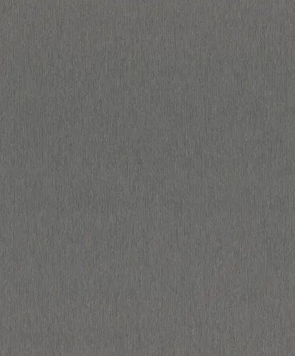 Rasch Vliestapete Uni Struktur Linien Glanz Anthrazit Metallic 608694 Amara - Elegante einfarbige Vliestapete mit metallischem Glanz, ideal für stilvolle Wohnräume. Einfach anbringen mit Wandklebetechnik und ansatzfreiem Design.