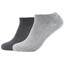 Camano Sneakersocken grau 35/38