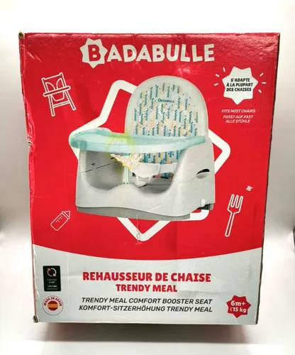 Badabulle Sitzerhöhung Trendy Meal – 3-fach höhenverstellbar