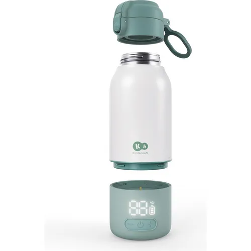 KinderKraft Mobile Milchwärmer und 2-in-1 Thermos GAJA grün (69189799)