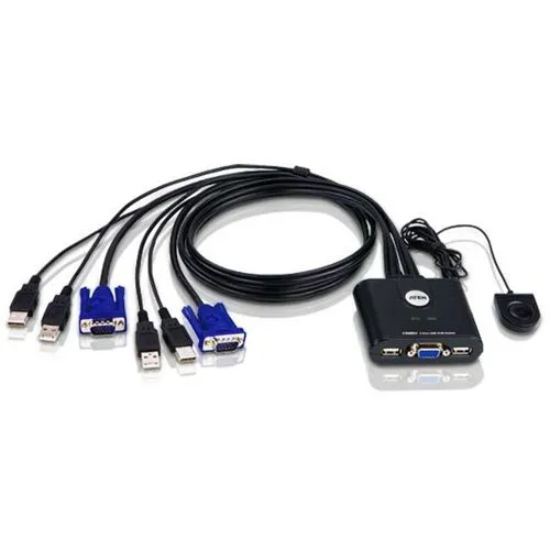 ATEN KVM-Switch CS22U von ATEN