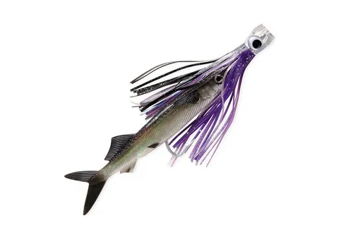 Williamson Live Ballyhoo Combo 26,6cm - Teaser für Raubfische - Der Williamson Live Ballyhoo Combo 26,6cm ist ein vorgefertigter Teaser, ideal für das Angeln auf Thunfisch und andere Raubfische. Mit einer variablen Tauchtiefe und einer attraktiven Blasenspur zieht er die Aufmerksamkeit der Fische an.