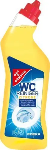 G&G WC Reiniger Żel Lemon 1l Edeka 4311501435434