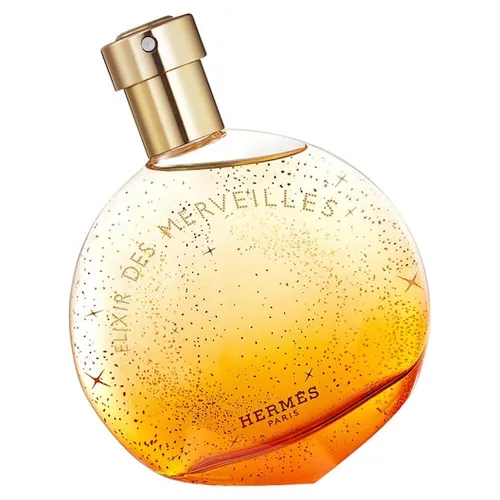 Hermès Elixir des Merveilles Eau de Parfum 50 ml - Damendüfte mit unwiderstehlicher Aura, kombiniert Vanille und Moschus für einen modernen, dynamischen Duft, der Ihre starke Weiblichkeit unterstreicht.