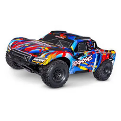 Traxxas 102076-4RNR 1:8 Maxx-Slash 6S 4x4 SC Brushless RTR - Short Course Truck im Maßstab 1:8, Ready to Go mit beeindruckender Offroad-Leistung für Abenteuer in jedem Gelände.