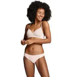 PUMA Damen BH in rose dust, Größe 85/C in grau von PUMA