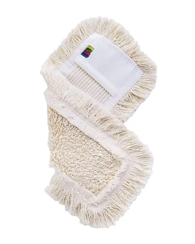 Wischmopp Baumwolle Carlos 40 cm - Sonstige Reinigungsgeräte, ideal für effektive und hygienische Bodenreinigung dank hoher Saugfähigkeit und waschbar bis 95°C.