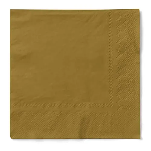 Papierservietten Gold von Sovie Home