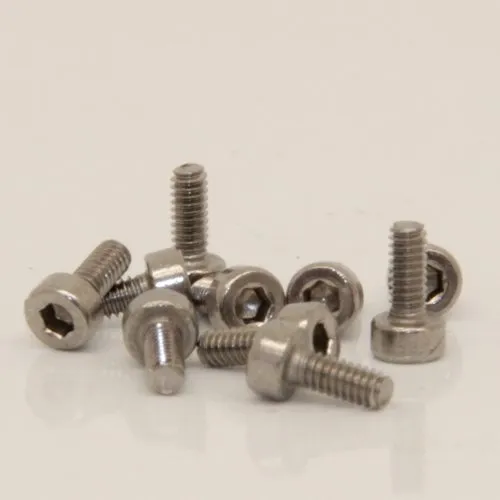 Stück Zylinderschrauben M4 X 8 mit Innensechskant DIN 912 Edelstahl A2 10
