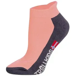 TROLLKIDS Wandersocken Hiking II orange 34