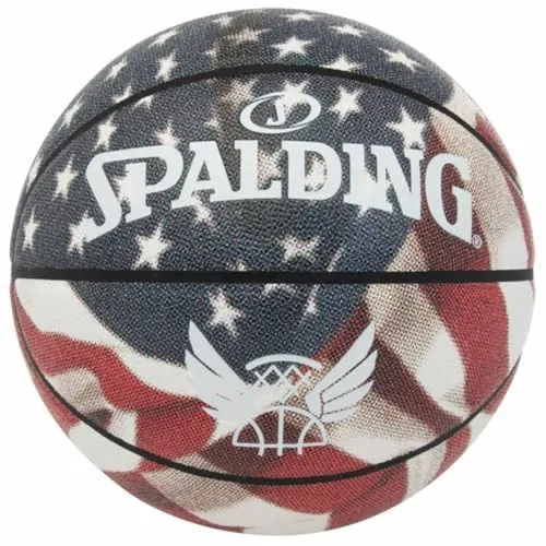Spalding United Sports Trend Stars & Stripes Sz7 Ball Stars Stripes 7