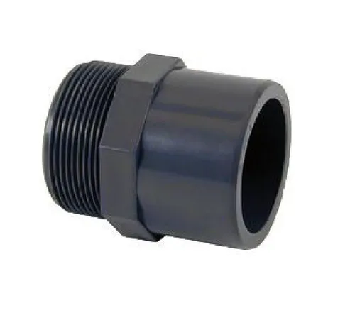 Cepex Wasserrohr Cepex PVC Übergangsmuffe 63x 50 x 1½