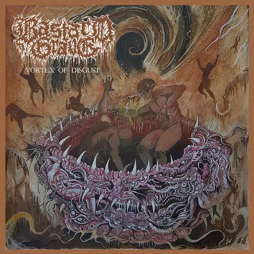 BASTARD GRAVE - Vortex of Disgust CD, NEU
