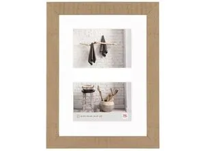 Walther Galerie HO215C Home 2x 10x15cm beigebraun